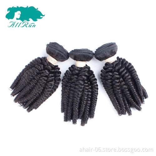 mongolian spring curl hair italian baby 100% human weave